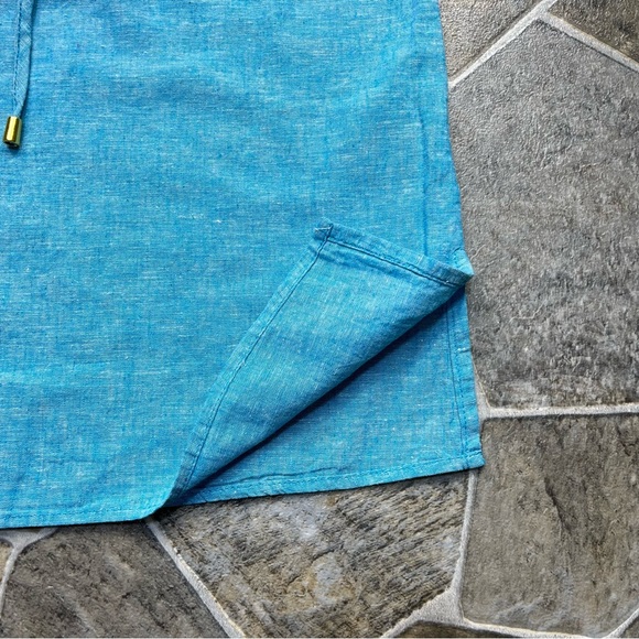 Harve Benard Linen Sleeveless Top - Picture 13 of 13